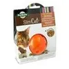 Image de Jouet interactif distributeur de croquettes slimcat orange toy00003