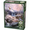 Image de Cobble Hill Puzzle 1000 pièces Mystic Falls en hiver (1000 pièces)