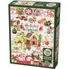 Image de Cobble Hill Puzzle 1000 pieces Holiday Baking (1000 pièces)