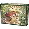 Image de Cobble Hill Puzzle 1000 pièces Blooming Spring (1000 pièces)