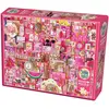 Image de Cobble Hill Puzzle 1000 pièces rose (1000 pièces)