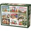 Image de Cobble Hill Puzzle 1000 pièces Hitting the Road (1000 pièces)
