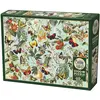 Image de Cobble Hill Puzzle 1000 pièces Fruit and Flutterbies (1000 pièces)