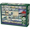 Image de Cobble Hill Puzzle 1000 pièces Hokusai (1000 pièces)