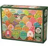Image de Cobble Hill Puzzle 1000 pièces Easter Eggs (1000 pièces)