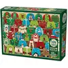 Image de Cobble Hill Puzzle 1000 pieces Ugly Xmas Sweaters (1000 pièces)