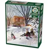 Image de Cobble Hill Puzzle 1000 Zeit für Hockey (1000 pièces)