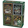 Image de Cobble Hill Puzzle 1000 pièces Objets floraux (1000 pièces)