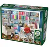 Image de Cobble Hill Puzzle Cutting Workshop 1000 Teile (1000 pièces)