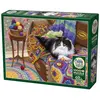 Image de Cobble Hill Chat douillet (1000 pièces) (1000 pièces)