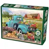 Image de Cobble Hill Flower Truck (1000 pièces)