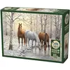 Image de Cobble Hill Puzzle 1000 pièces Trio d'hiver (1000 pièces)