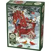 Image de Cobble Hill Puzzle 1000 pieces Adirondack Birds (1000 pièces)