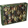 Image de Cobble Hill Puzzle 1000 pièces Ornements de Noël (1000 pièces)