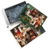 Image de Cobble Hill Puzzle 1000 pièces Christmas Kittens (1000 pièces)