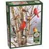 Image de Cobble Hill Puzzle 1000 pieces Winter Birds (1000 pièces)