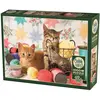 Image de Cobble Hill Puzzle 1000 pieces Balls of Fluff (1000 pièces)