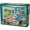 Image de Cobble Hill Puzzle 1000 pieces Studio Pups (1000 pièces)