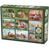 Image de Cobble Hill Puzzle 1000 pieces Squirrels on Vacation (1000 pièces)