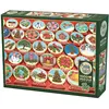 Image de Cobble Hill Puzzle 1000 pieces Snow Globe Cookies (1000 pièces)