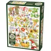 Image de Cobble Hill Puzzle 1000 pieces A Happy Gnome Life (1000 pièces)