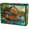 Image de Cobble Hill Puzzle 1000 Shop auf dem Wasser (1000 pièces)