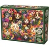 Image de Cobble Hill Puzzle 1000 pieces Blooming Whiskers (1000 pièces)