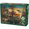 Image de Cobble Hill Puzzle 1000 pieces Comforts of Home (1000 pièces)