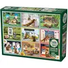 Image de Cobble Hill Puzzle 1000 Eichhörnchen in der Grossstadt (1000 pièces)