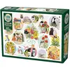 Image de Cobble Hill Puzzle 1000 pieces Cat Thoughts (1000 pièces)