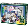 Image de Cobble Hill Puzzle 100 pieces Kitten Slumber Party (100 pièces)