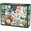 Image de Cobble Hill Puzzle 1000 pieces Seashore Sketchbook (1000 pièces)