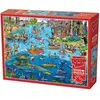 Image de Cobble Hill Pêche folle 1000 pièces (1000 pièces)