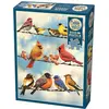 Image de Cobble Hill Puzzle 500 pièces XXL Pieces - Birds on a Wire (500 pièces)