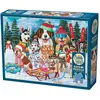 Image de Cobble Hill Puzzle 500 pieces Snow Day! (500 pièces)
