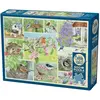 Image de Cobble Hill Puzzle 500 pieces Oiseaux de Jardin au Printemps (500 pièces)