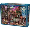 Image de Cobble Hill Puzzle 500 pieces XXL Pieces - Cabinet of Curiosities - Random Cut (500 pièces)