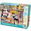 Image de Cobble Hill Puzzle 350 pièces XXL Pieces - Storytime Kittens (350 pièces)