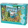 Image de Cobble Hill Voyage de camping fou (350 pièces)