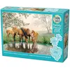 Image de Cobble Hill Famille de chevaux 350 pièces (350 pièces)