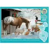 Image de Cobble Hill Puzzle 350 pièces XXL Pieces - Familly - Barnyard d'hiver (350 pièces)