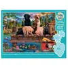 Image de Cobble Hill Puzzle 350 pieces Pups and Ducks (Family) (350 pièces)