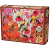 Image de Cobble Hill Puzzle 275 pièces XXL - Springtime Goldfinches (275 pièces)