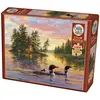 Image de Cobble Hill Puzzle 275 pieces XXL Pieces - Tranquil Evening (275 pièces)