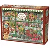 Image de Cobble Hill Puzzle 275 pieces XXL Pieces - Flowers and Cacti Shop (275 pièces)
