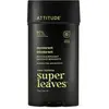 Image de Attitude, Déodorant, Natürliches Deodorant für Herren Super Leaves Matcha & Bergamot (Deodorant) 75 g (Stick, 75 g)