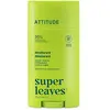 Image de Attitude, Déodorant, Natürliches Deo Super Leaves Pear & Amber Deodorant 75 g (Stick, 75 g)