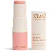 Image de Attitude, Rouge à lèvres + gloss, Cream highlighter in stick Oceanly (Highlighter) 8.5 g - Teinte : Sunset Glow (Coucher du soleil couchant Glow, Rose silky, Rose soyeux)