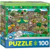 Image de Eurographics Une journée au zoo 100 pièces (100 pièces)