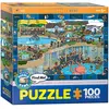 Image de Eurographics Un aquarium fou (100 pièces)